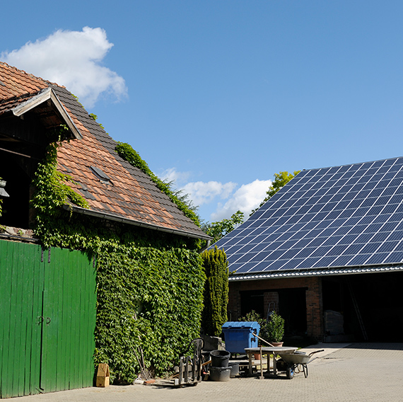 Dachfläche für Photovoltaikanlage vermieten